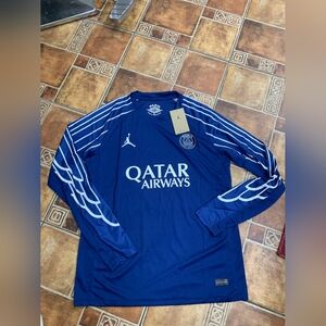 Nike PSG 2025 Fourth Long Sleeve Jersey Size M